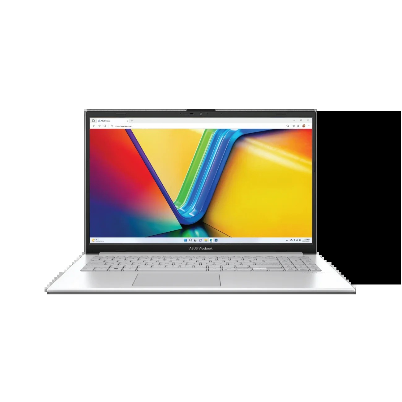 Ноутбук ASUS VivoBook E1504FA-BQ5036 (90NB0ZR1-M07490) Silver 15.6" FHD Ryzen 5 40/8Gb/SSD512Gb/noOS