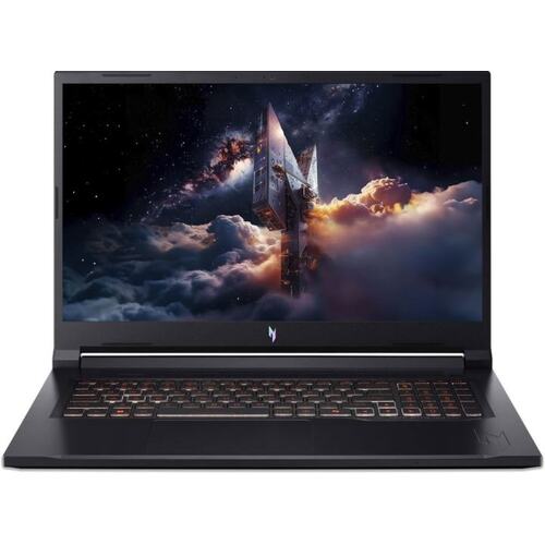 Ноутбук Acer Nitro V 17 AI ANV17-41-R0DP (NH.QYVCD.008)Ryzen 5 240 16Gb SSD1Tb NVIDIA GeForce RTX 5060 8Gb 17.3" IPS FHD (1920x1080) без ОС black WiFi
