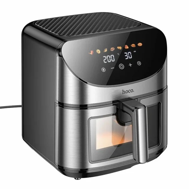 Аэрогриль HOCO HE21 8л 1700W (черный)