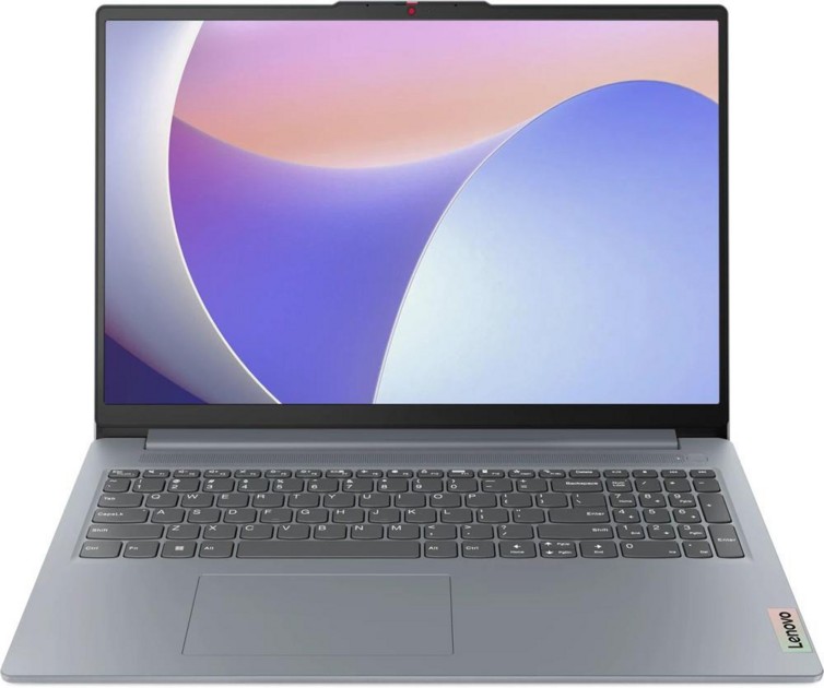 Ноутбук Lenovo IdeaPad Slim 3 15AMN8 (82XQ00EKPS) AMD Ryzen 5 7520U, 8Gb, SD512Gb, UMA, 15.6", IPS, FHD, 1920x1080, 60Hz, NoOS, Grey