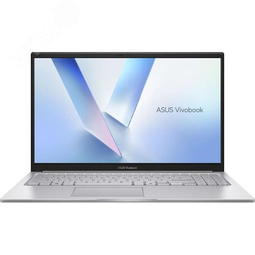 Ноутбук Asus Vivobook 15 X1504MA-BQ224 (90NB17I2-M01370) Core 5 320 8Gb SSD512Gb Intel Graphics 15.6" IPS FHD (1920x1080) без ОС silver WiFi BT Cam