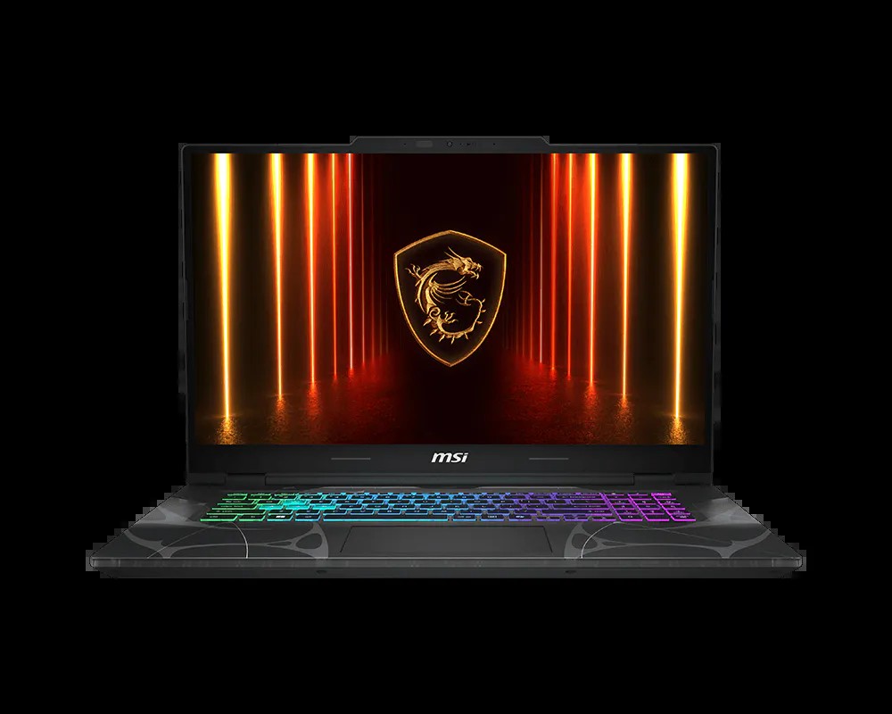 Ноутбук MSI Cyborg A17 AI B2HWEKG-047XRU (9S7-17UL32-047-FreeDOS) Ryzen 7 260 16Gb SSD512Gb NVIDIA GeForce RTX5050 8Gb 17.3" IPS FHD (1920x1080) black