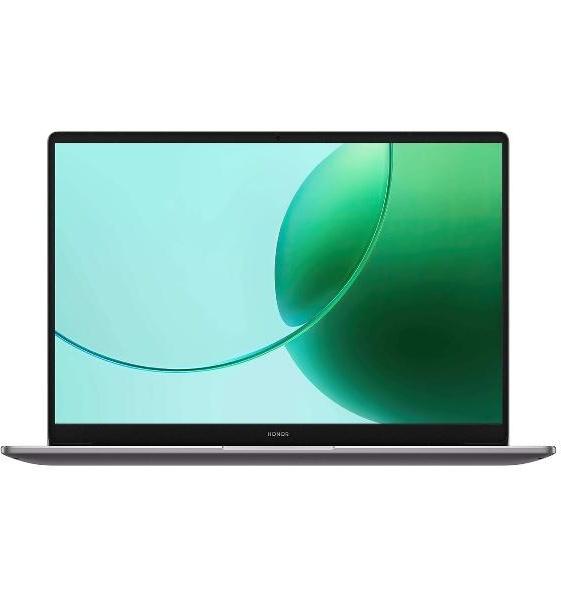 Ноутбук HONOR MagicBook X16 (5301APLM) AMD Ryzen 5 6600H/16Gb/SSD512Gb/16"/IPS/WUXGA/1920x1200/60Hz/NoOS/Grey