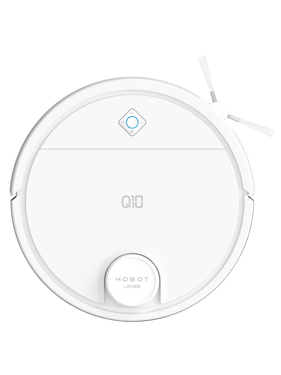 Робот-пылесос HOBOT Legee Q10 белый/белый