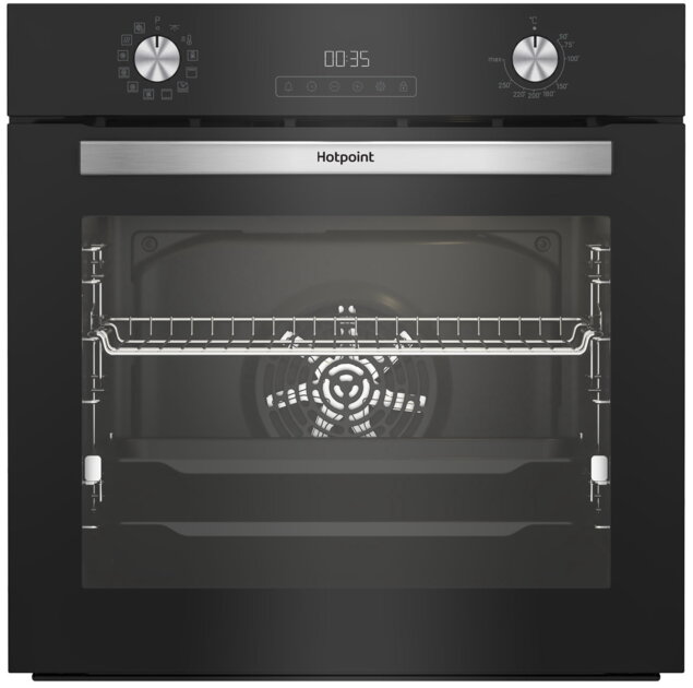 Духовой шкаф Hotpoint HFE8 1231 JSH BLG черный