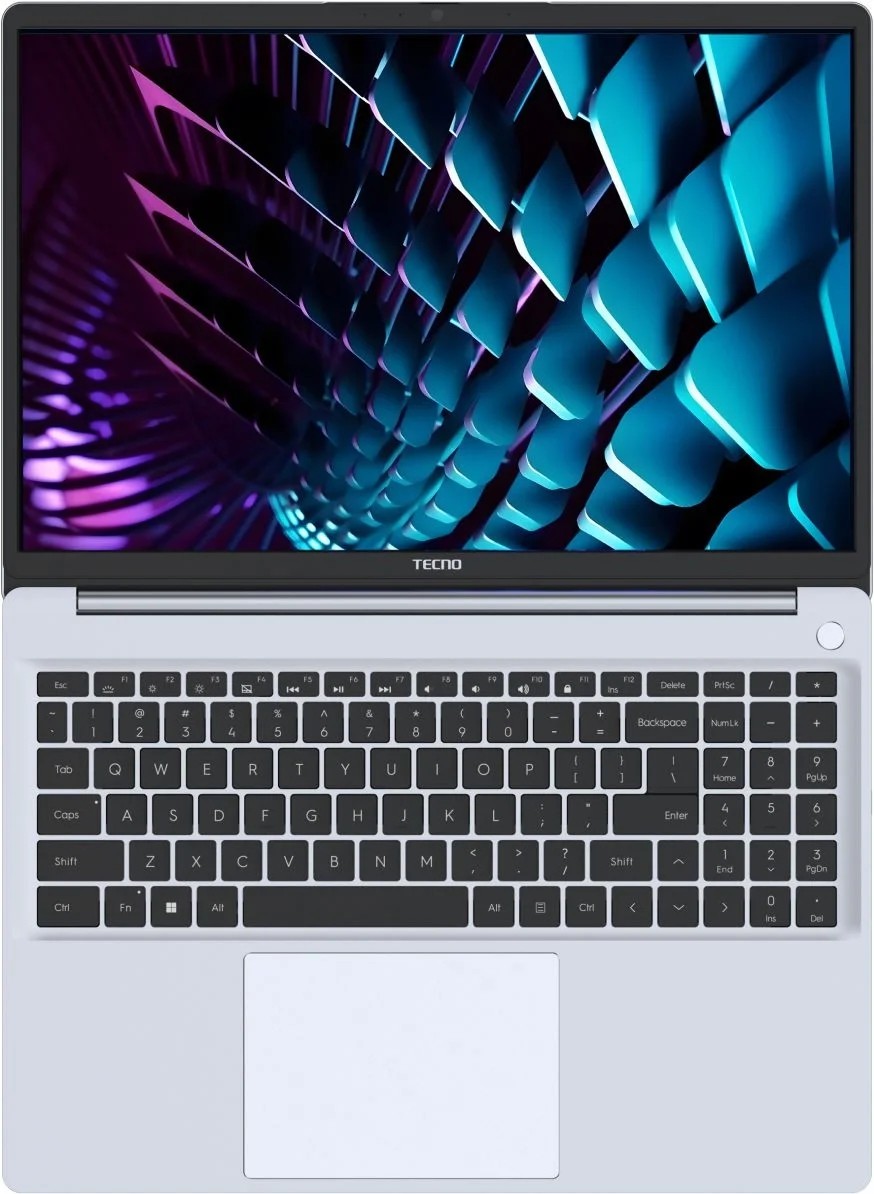 Ноутбук Tecno MegaBook K16SDA (71005000263) Ryzen 5 7430U 16Gb SSD512Gb AMD Radeon Graphics 16" IPS WUXGA (1920x1200) Windows 11 Home grey WiFi