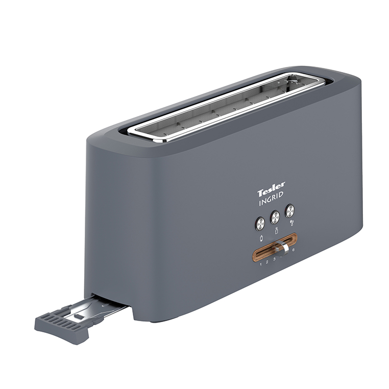 Тостер TESLER TT-140 Grey