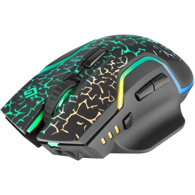 Мышь DEFENDER Oneshot GM-067 (52067) USB Optical Wrl Black
