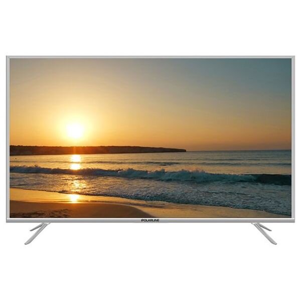 Телевизор 65" PolarLine 65PU51TC-SM черный 3840x2160, 4K Ultra HD, 60 Гц, Wi-Fi, Smart TV, Android TV