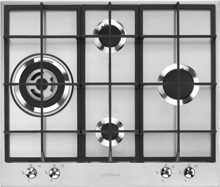 Варочная панель SMEG PX364L Classica газ, варочная 60см, нерж