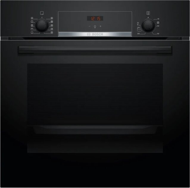 Духовой шкаф Bosch HBF514BB1T черный