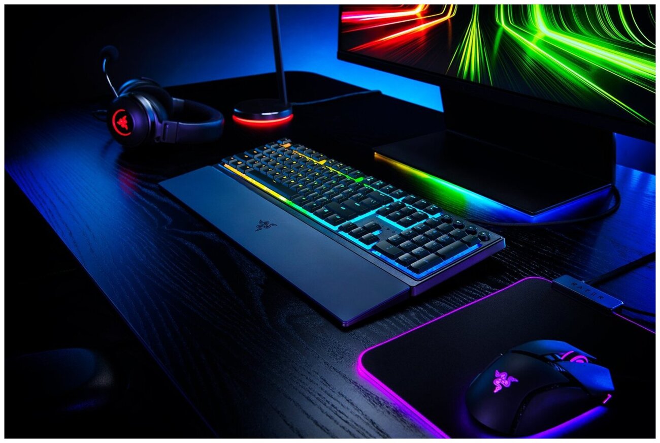 Клавиатура Razer Ornata V3 (RZ03-04460800-R3R1) black