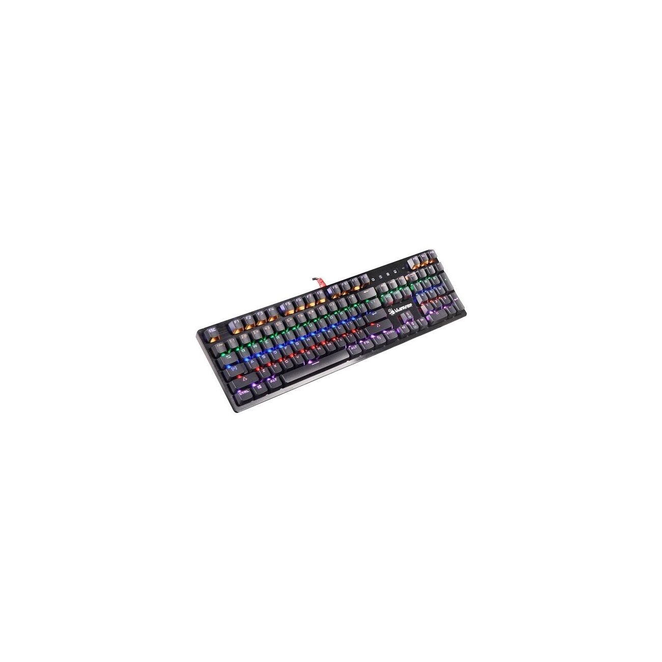 Клавиатура A4Tech Bloody B820R Blue S механическая черный USB for gamer LED (B820R BLACK (BLUE SWITCH))