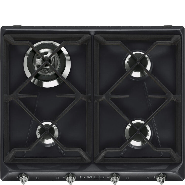 Варочная панель SMEG SR964NGH Victoria черная