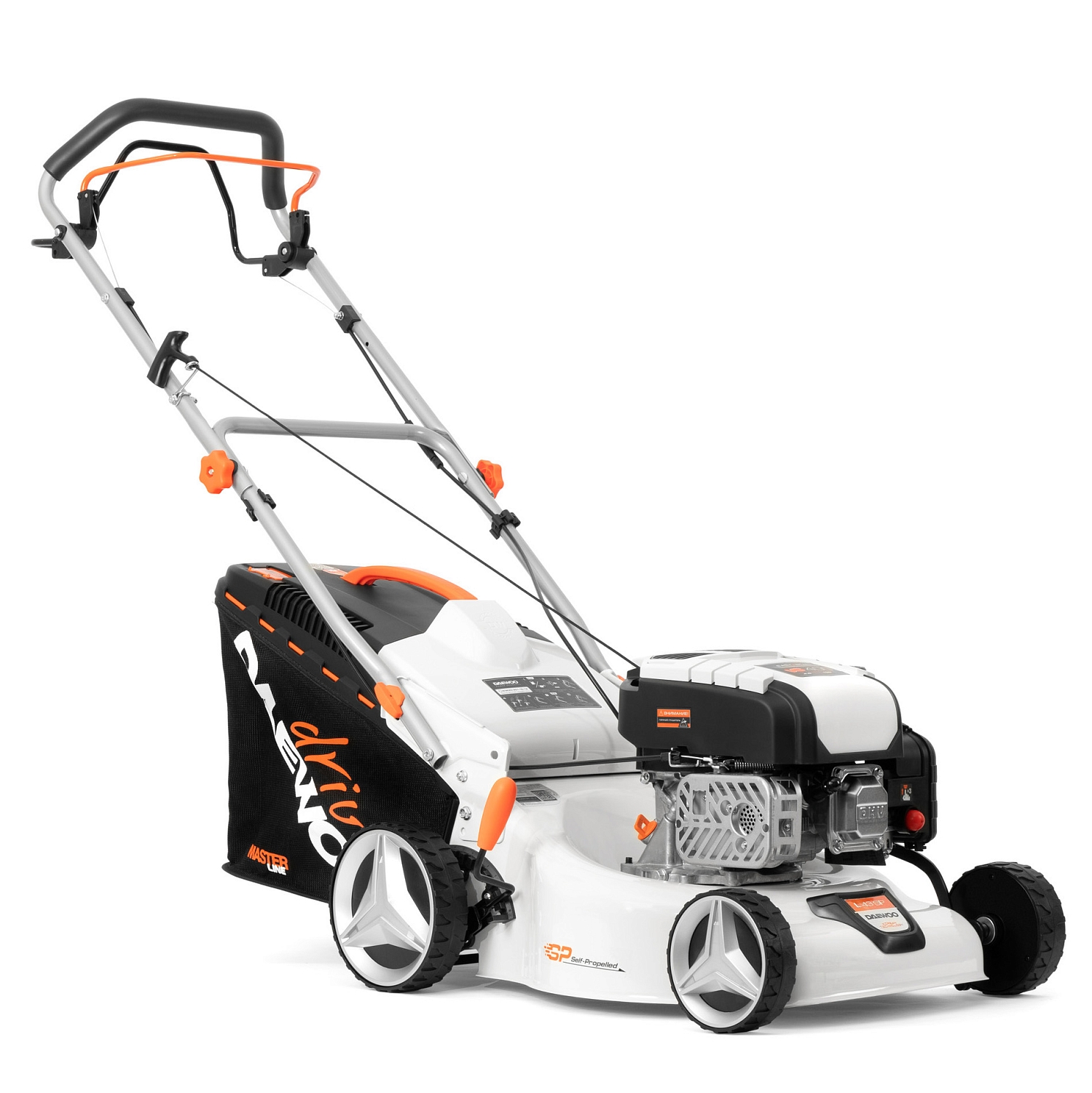 Газонокосилка Daewoo Power L 43SP
