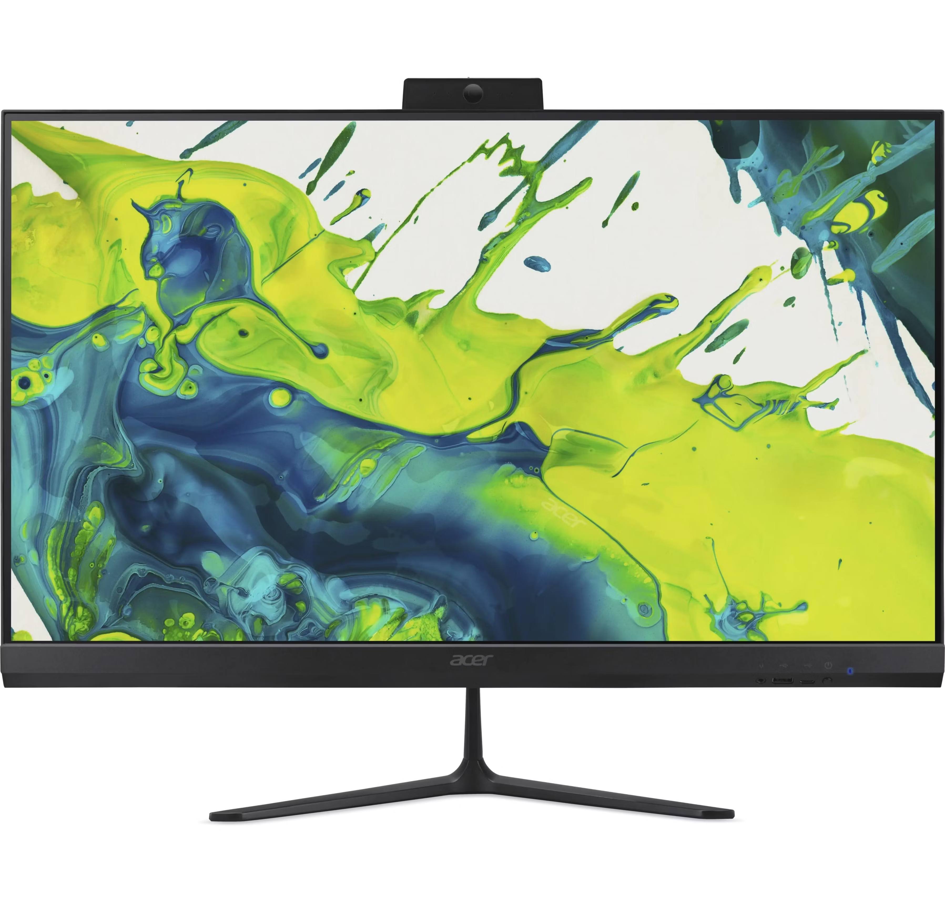 Моноблок Acer Aspire C27B-GARL (DQ.BT2CD.003) 27" Full HD, Intel Core Ultra 7 255U, 16ГБ DDR5, 1ТБ SSD, Eshell черный