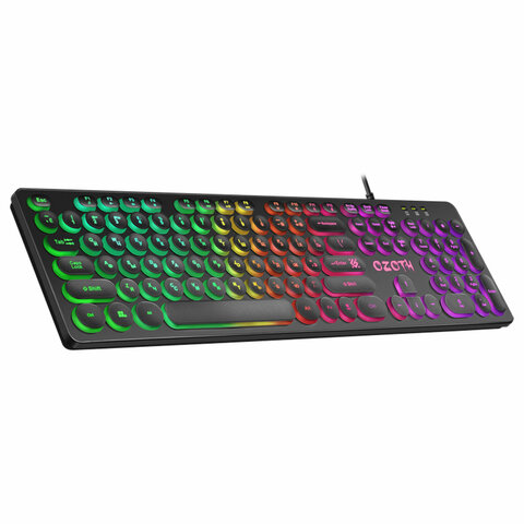 Клавиатура DEFENDER Ozoth GK-106 (45106) USB, черный