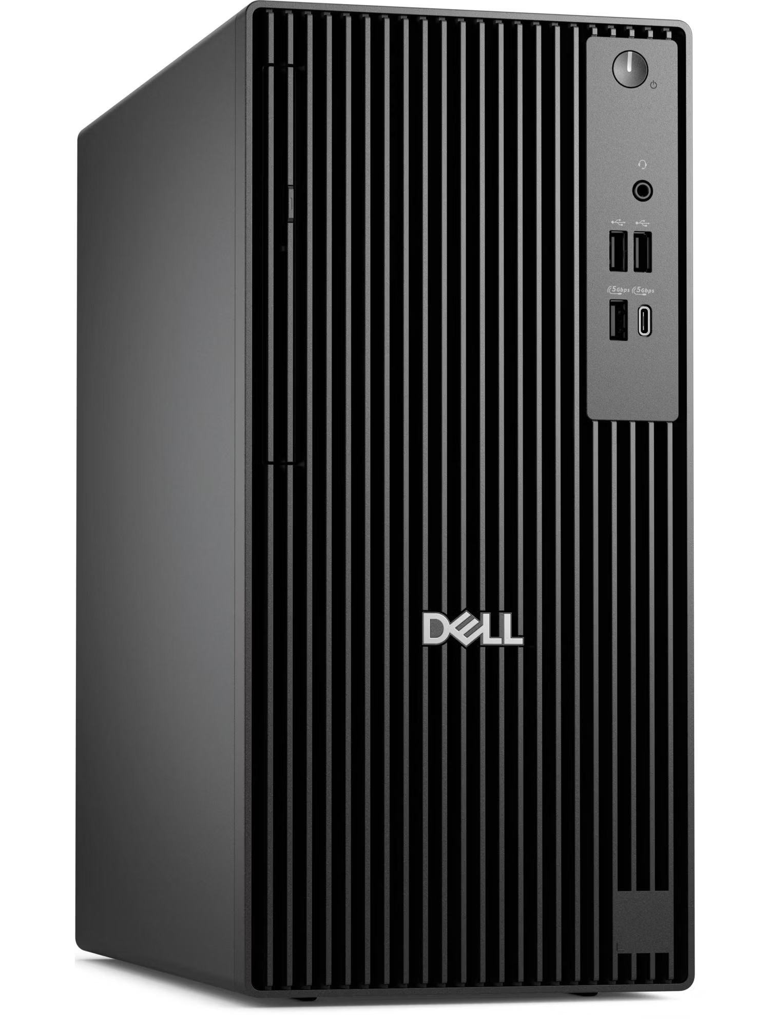 ПК Dell Pro Tower QCT1250 Ultra (DPTU-7821) Intel Core Ultra 7 265, DDR5 8ГБ, 512ГБ SSD, Intel Graphics, Windows 11 Pro, черный