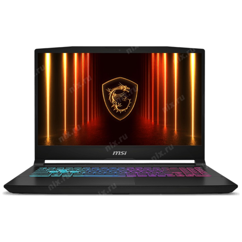 Ноутбук MSI Katana 15 HX B14WFK-1065XRU (9S7-1587C1-1065) Core i5 14450HX 16Gb SSD512Gb NVIDIA GeForce RTX 5060 8Gb 15.6"