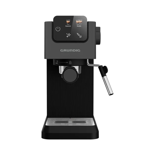 Кофеварка рожковая Grundig KSM 4330 (8915413600) черный