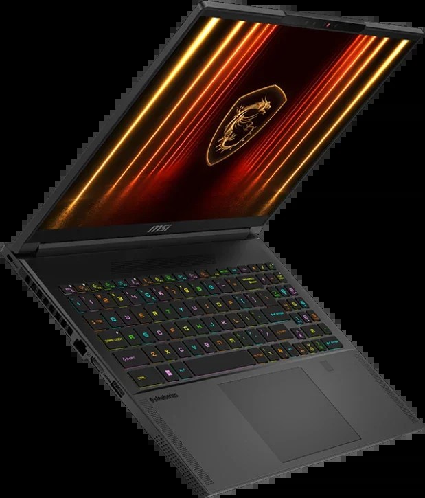 Ноутбук MSI Stealth 16 AI A2HWGG-085XRU (9S7-15F535-085)Intel Core Ultra 7 255H/32Gb/SSD1Tb/RTX5070 8Gb/16"/OLED/WQXGA/2560x1600/240Hz/NoOS/Core Black