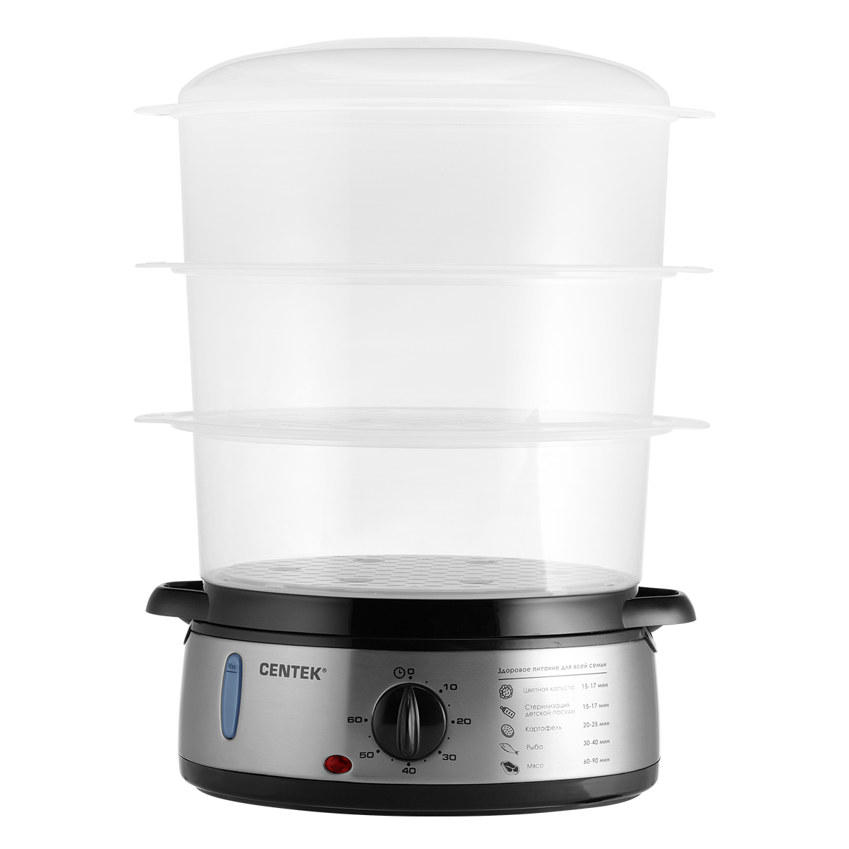 Пароварка CENTEK CT-1457