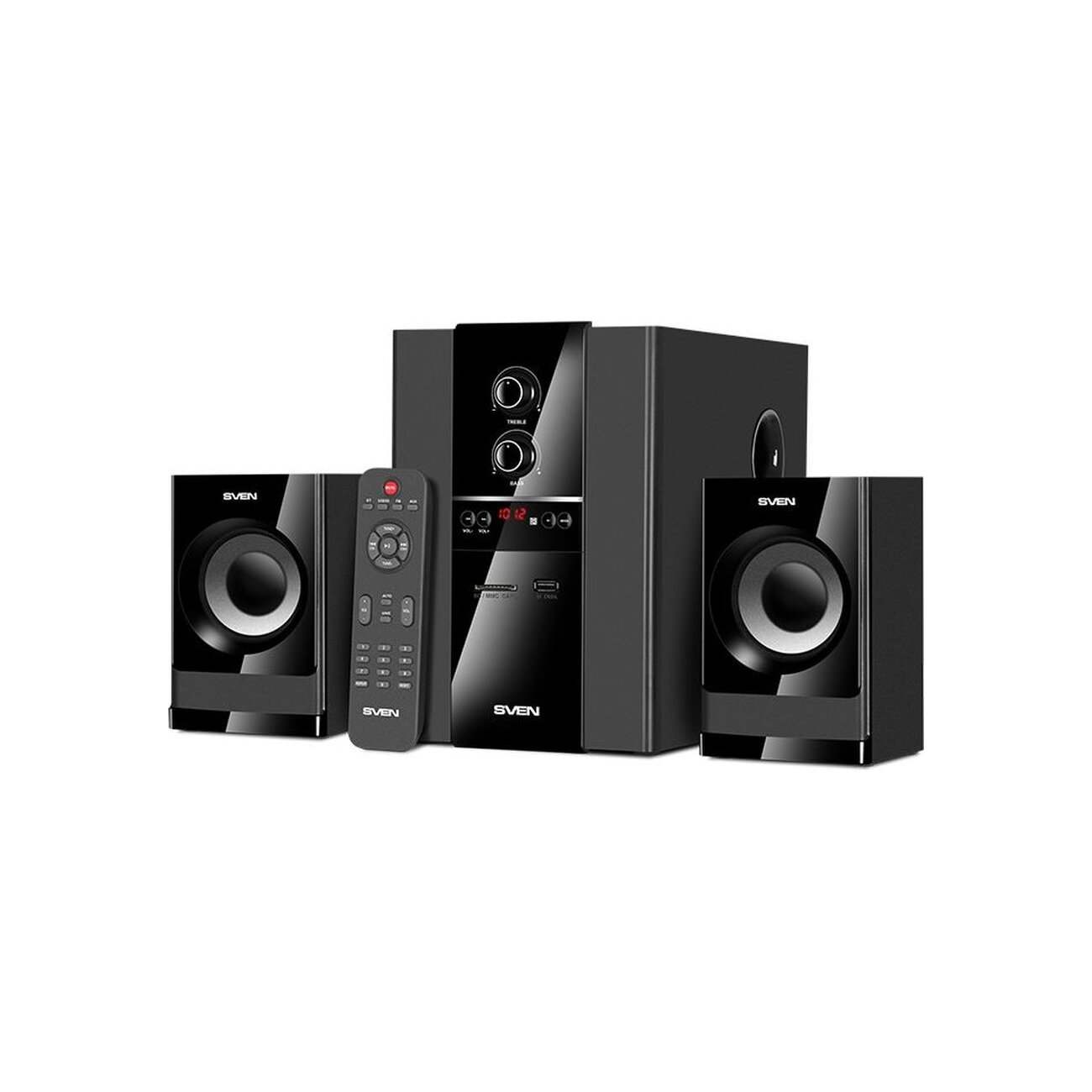 Акустическая система 2.1 SVEN MS-1821 черный