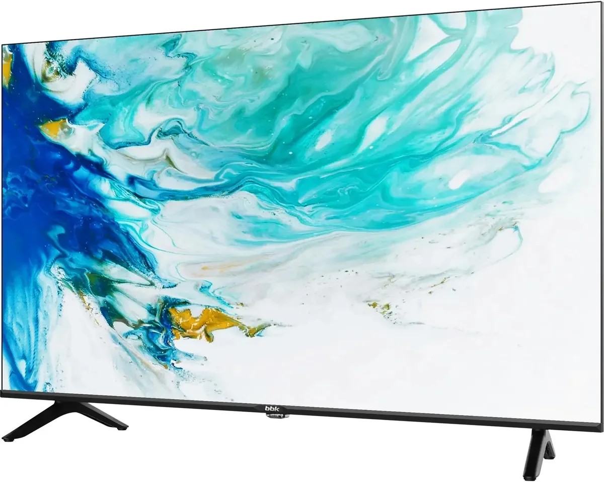 Телевизор 40" BBK 40LEM-1033/FTS2C (B) черный 1920x1080, Full HD, 60 Гц