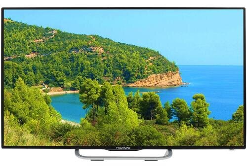 Телевизор 43" PolarLine 43PU11TC-SM черный 3840x2160, 4K Ultra HD, 60 Гц, Wi-Fi, Smart TV, Android TV