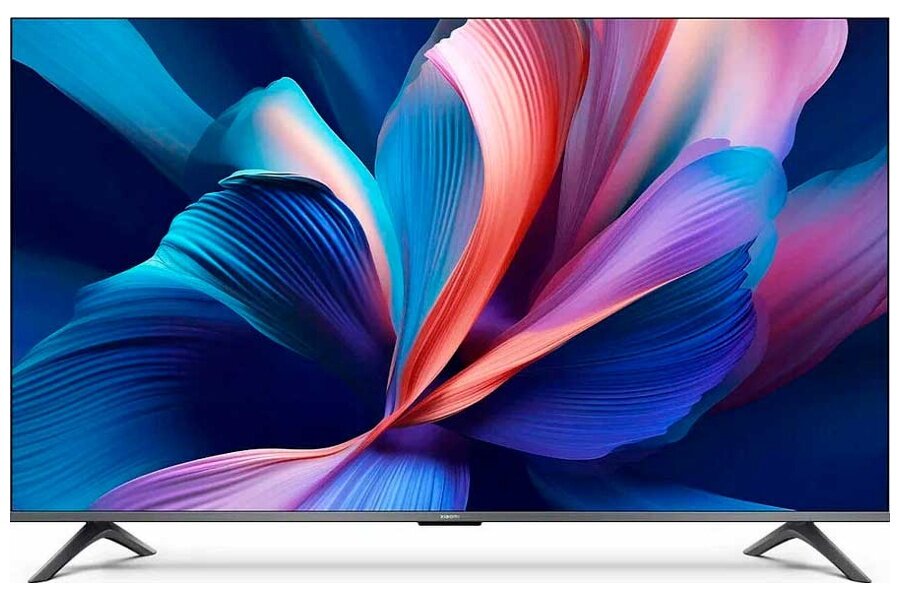 Телевизор 43" Xiaomi TV A PRO 43 2026 L43MB-APRU черный QLED 3840x2160, 4K Ultra HD  DLED, 60 Гц, Wi-Fi, Smart TV, Android TV РСТ