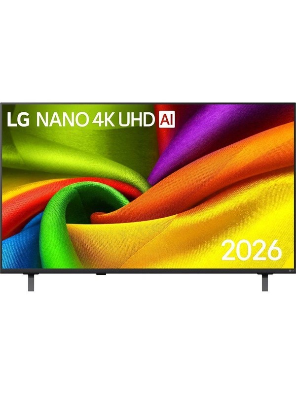 Телевизор 50" LG 50NU900B6LA.ARU черный 3840x2160, 4K Ultra HD, 60 Гц, Wi-Fi, Smart TV, WebOS