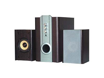 Акустическая система 2.1 SVEN SPS-820 коричневый