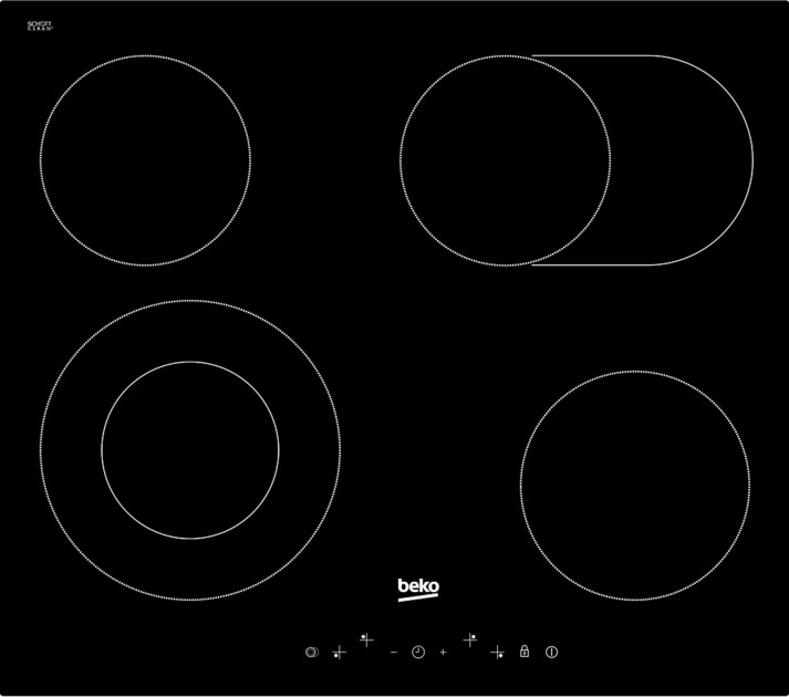 Варочная поверхность BEKO HIC64403T