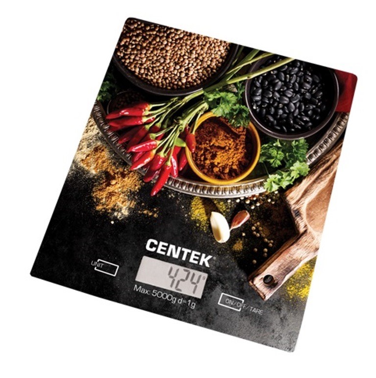 Весы кухонные Centek CT-2462 Специи