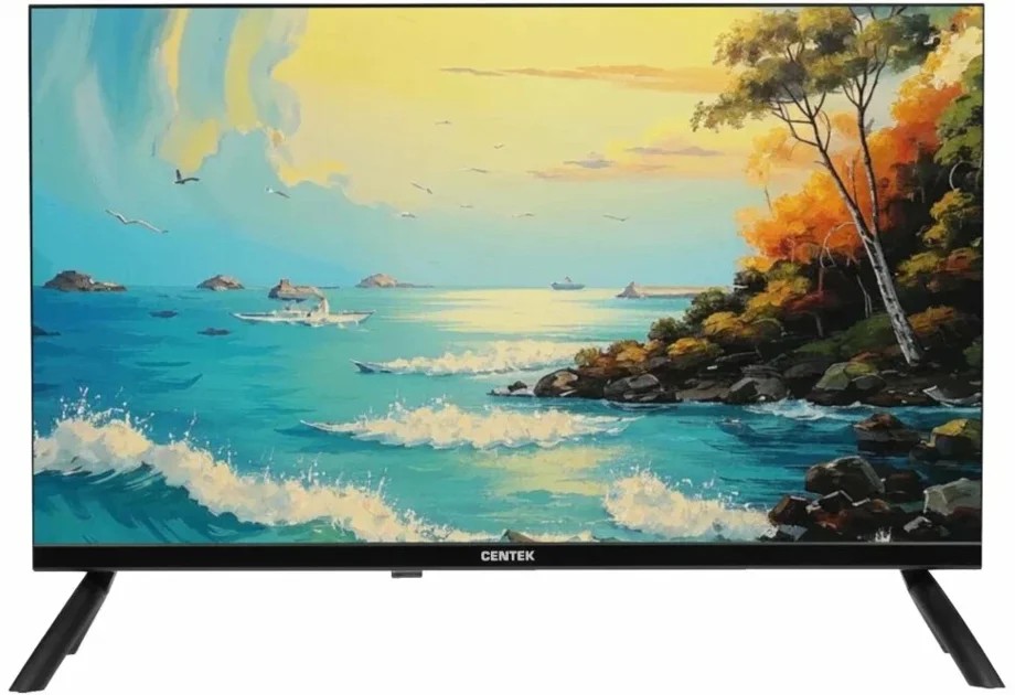 Телевизор 24" Centek CT-8624 черный 1366x768, HD Ready, 60 Гц