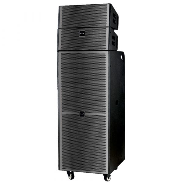 Акустическая система ELTRONIC 30-62 ProMAX2 5000W динамик 8шт/2х12", 4х4", 2х1"