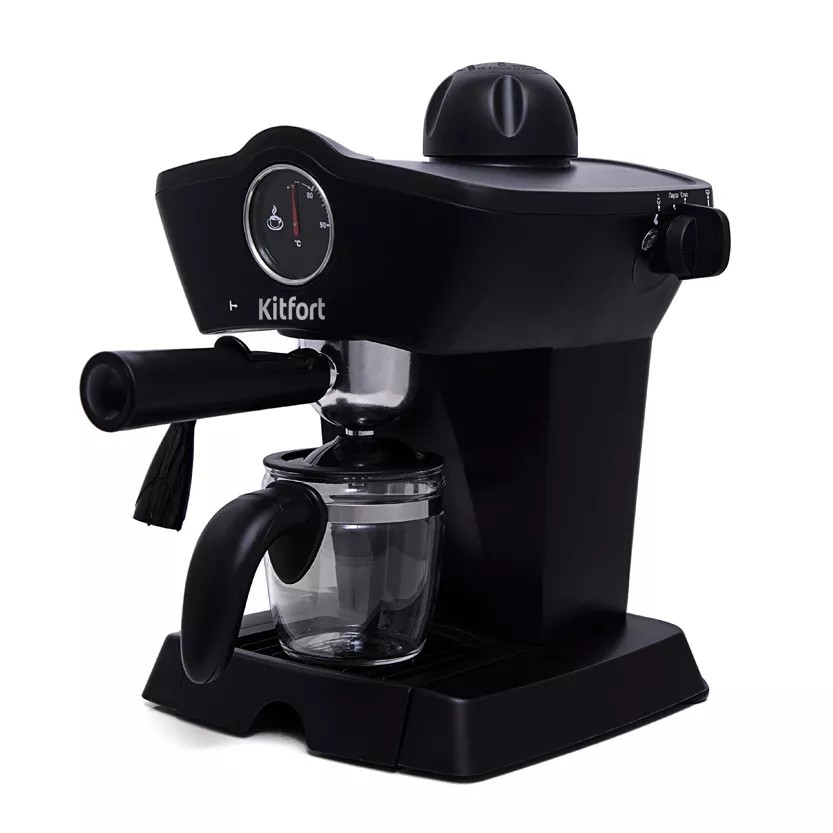 Кофеварка эспрессо Kitfort КТ-706 черный