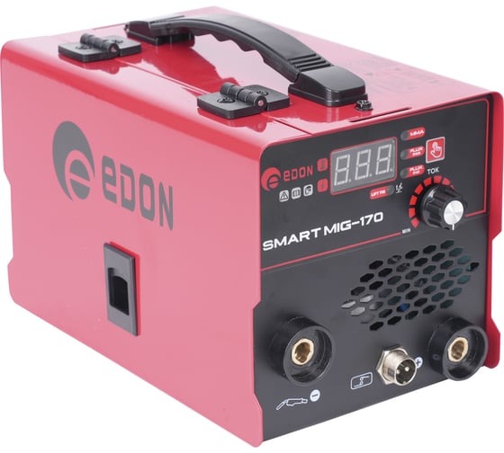 Сварочный полуавтомат Edon Smart Mig-170 инвертор MIG-MAG/ММА/TIG 7.3кВт