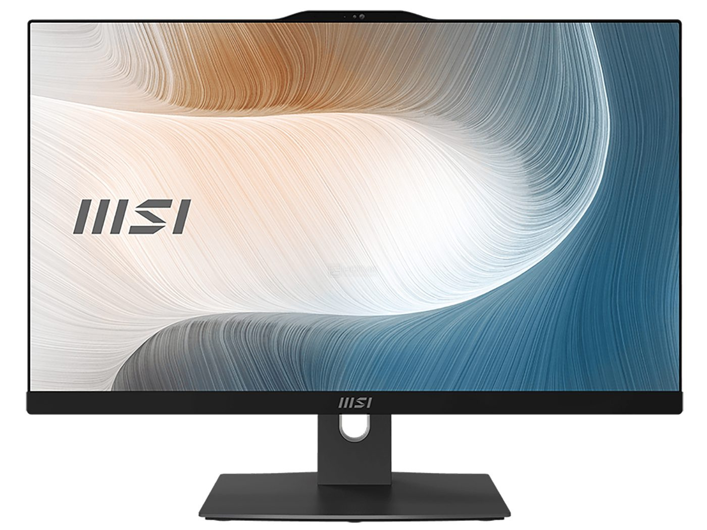Моноблок MSI Modern AM272P 1MA-1490XRU (9S6-AF8241-1490) Full HD Core 3 100U 16Gb SSD500Gb Graphics без ОС GbitEth WiFi BT клавиатура мышь Cam черный