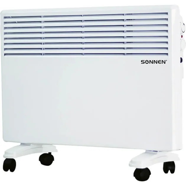 Обогреватель-конвектор SONNEN X-1500 белый