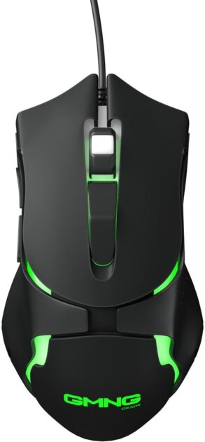 Мышь Oklick GMNG 703GM черный (3200dpi) USB (6but)