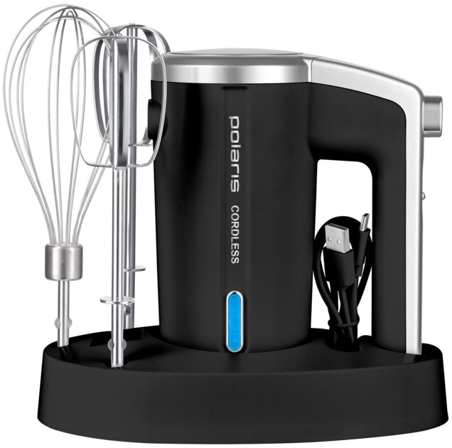 Миксер ручной Polaris PHM 2024 CordLess черный