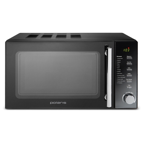 Микроволновая Печь Polaris PMO 2002DG RUS 20л. 700Вт черный