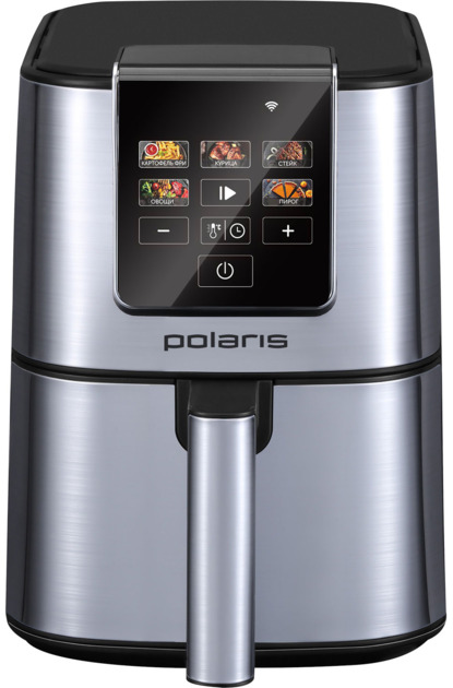 Аэрогриль POLARIS PAF 4001 WIFI IQ Home серебряный