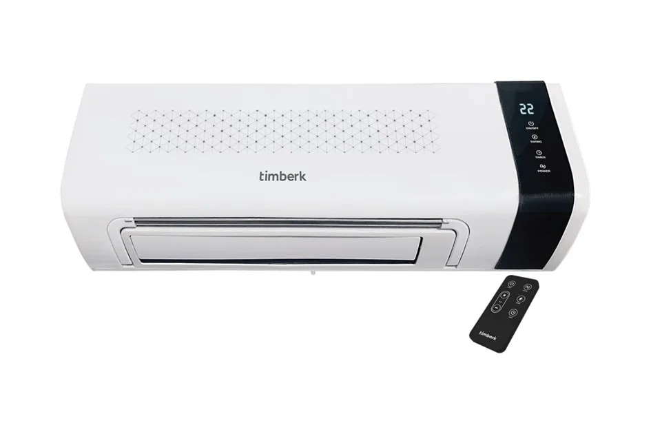 Тепловентилятор TIMBERK T-FH1.2-B10MC-B