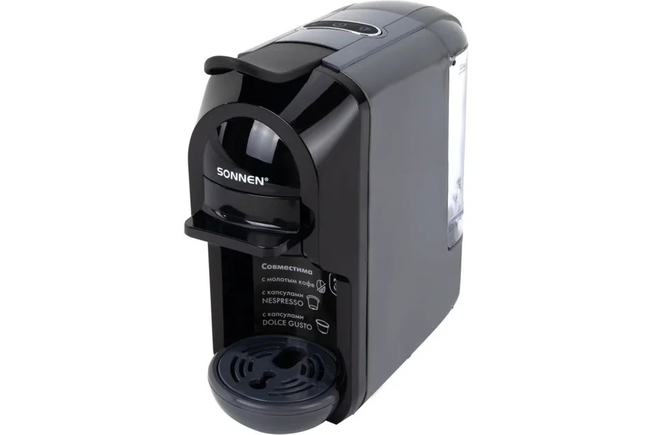 Кофемашина капсульная SONNEN CM510G (457339) графит