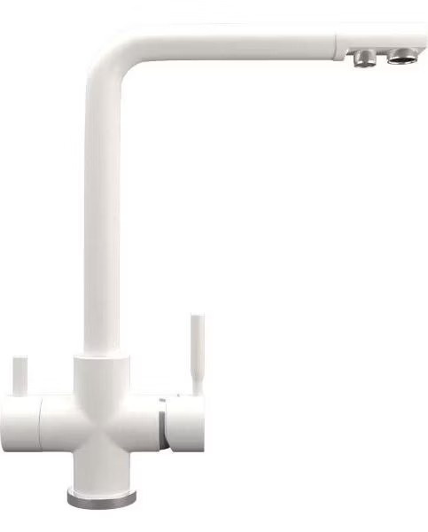 Кухонный смеситель MAUNFELD MFQT-16W кремовый