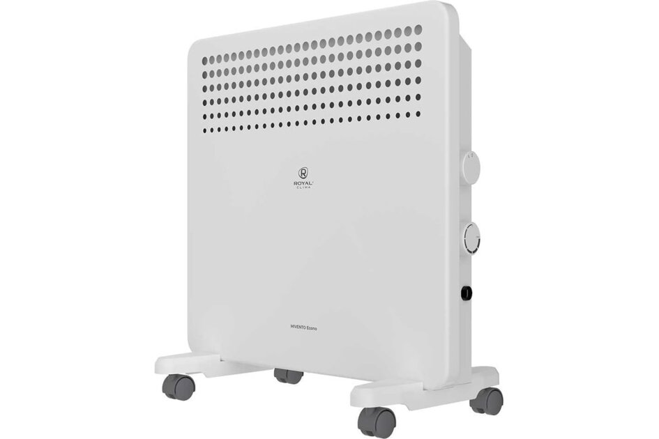 Конвектор Royal Clima REC-MIE1000M Mivento Econo белый 1000Вт с терморегулятором