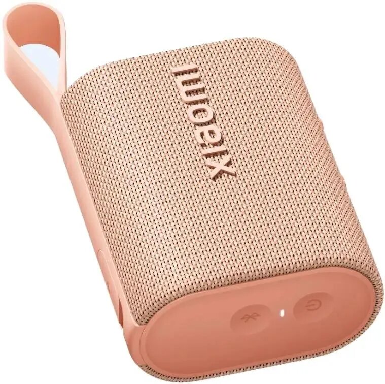 Портативная колонка XIAOMI Sound Pocket S28H-GL, розовый