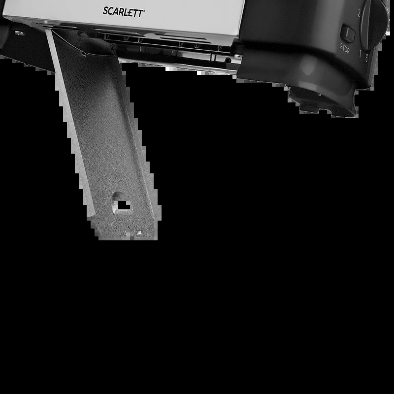 Тостер Scarlett SC-TM11012 серебристый/черный